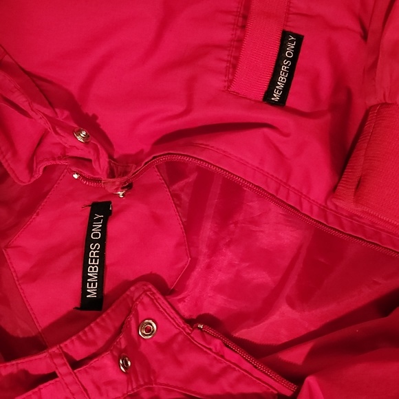 XL Members Only Jacket - Picture 2 of 3